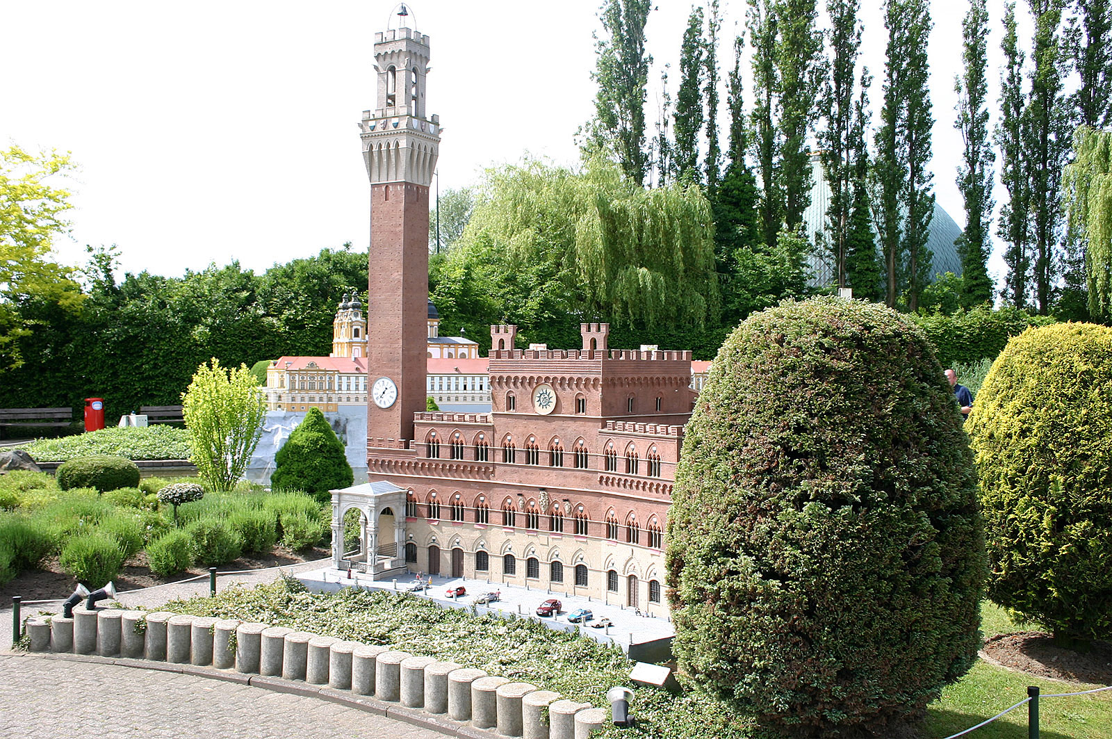 Palazzo Pubblico, Siena, Italy (Mini-Europe park, Brussels)